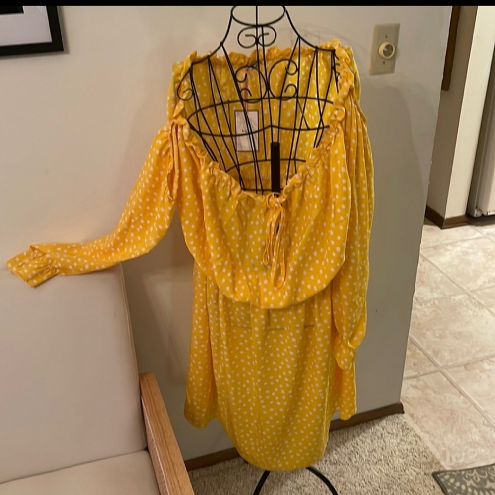 Koko & K London UK size 26 polka dot dress